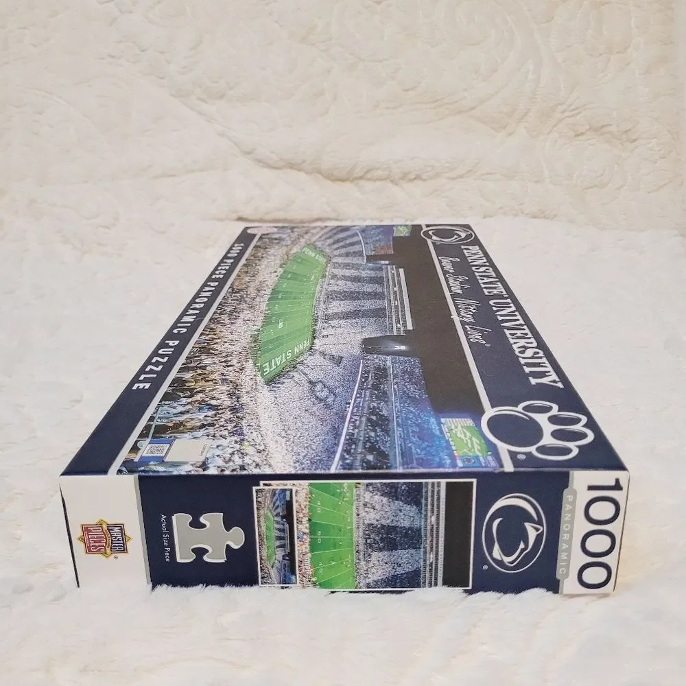Penn State Beaver Stadium Nittany Lions Football 1000 Piece Panoramic Puzzle New